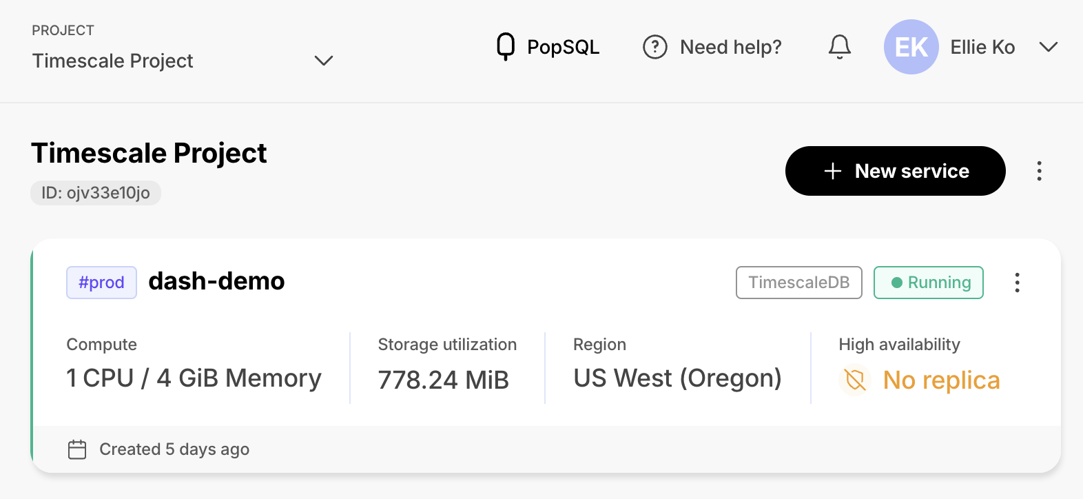 Database Setup 0