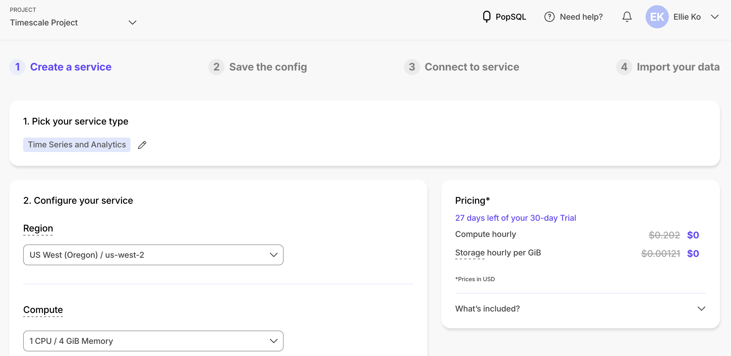 Database Setup 1