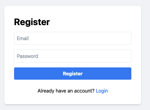 register