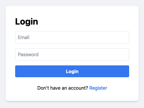 login