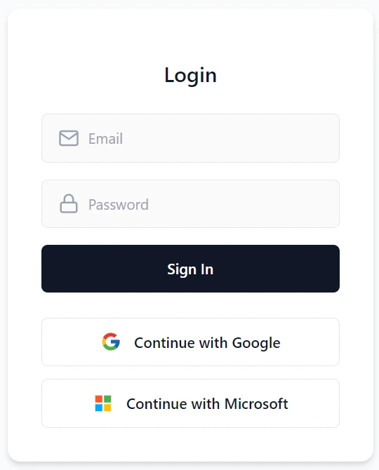 Authentication Demo