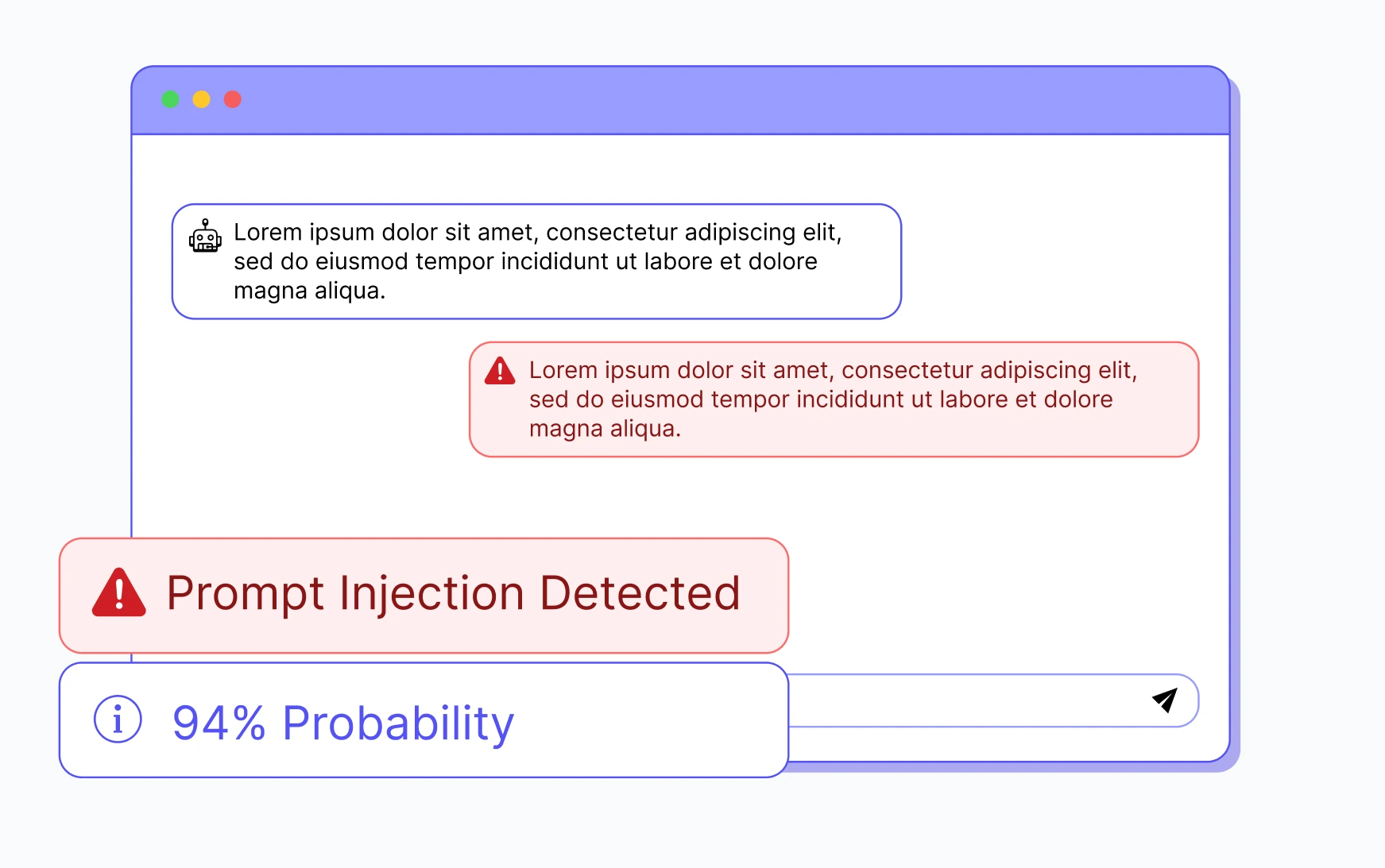 Protect agains Prompt Injection